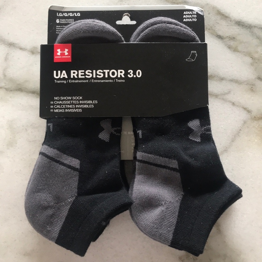 Men’s under armour socks